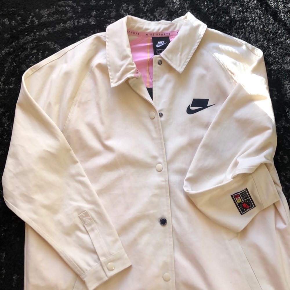 Nike Sportswear Canvas Jacket - Picture 1 of 8